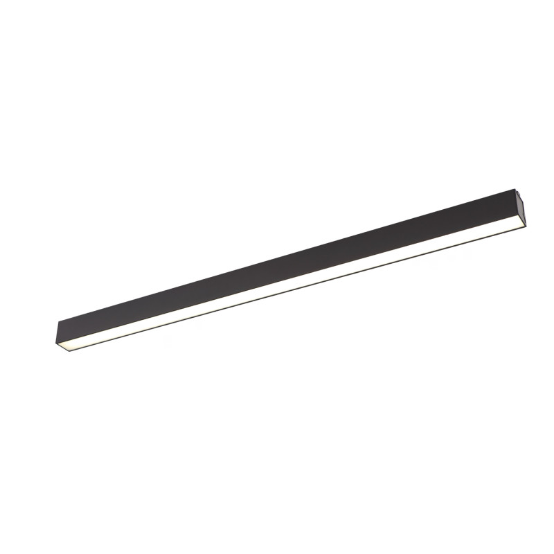 MAXLIGHT C0175 LAMPA SUFITOWA LINEAR BLACK 36W 4000K