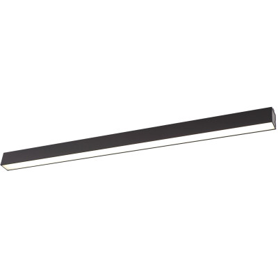 MAXLIGHT C0175D LAMPA SUFITOWA LINEAR BLACK 36W 3000K ŚCIEMNIALNA