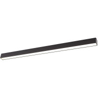 MAXLIGHT C0175D LAMPA SUFITOWA LINEAR BLACK 36W 3000K ŚCIEMNIALNA