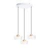 MAXLIGHT P0543 LAMPA WISZĄCA LIPARI III ROUND