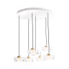 MAXLIGHT P0544 LAMPA WISZĄCA LIPARI VII ROUND