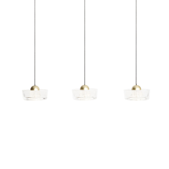 MAXLIGHT P0545 LAMPA WISZĄCA LIPARI III SQUARE