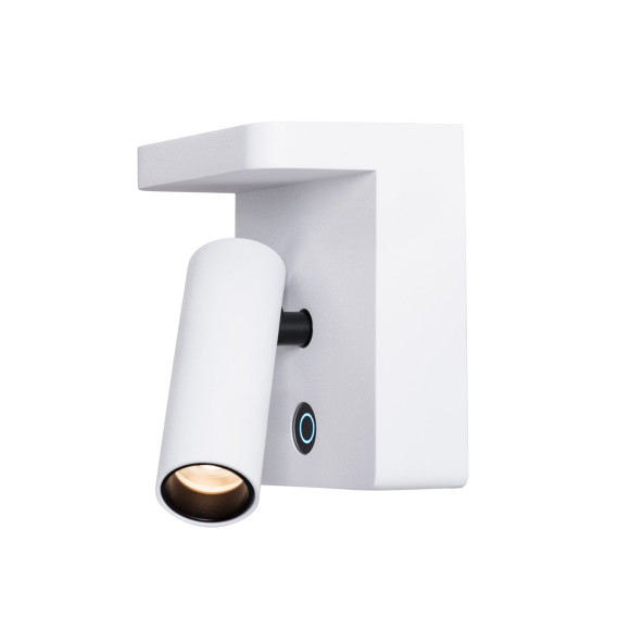 MAXLIGHT W0373 LOFER KINKIET BIAŁY 7W 364LM 3000K