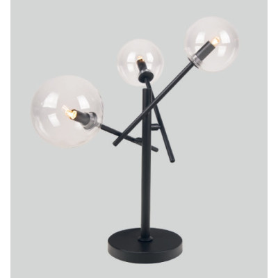 MAXLIGHT T0043 LAMPA STOŁOWA LOLLIPOP BLACK