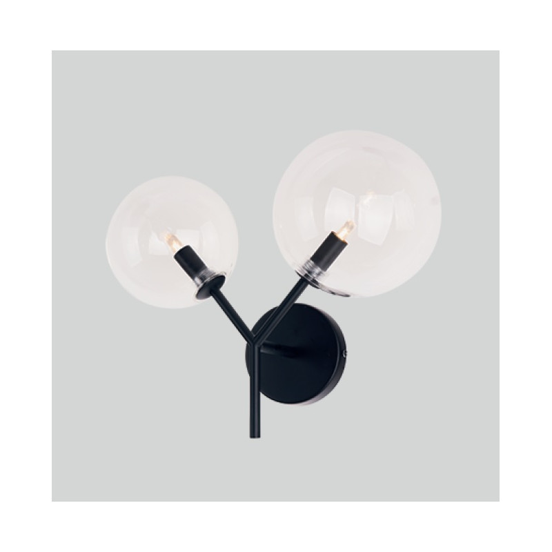 MAXLIGHT W0277 KINKIET LOLLIPOP BLACK