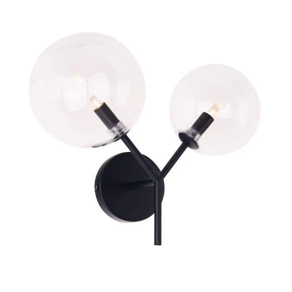 MAXLIGHT W0277 KINKIET LOLLIPOP BLACK