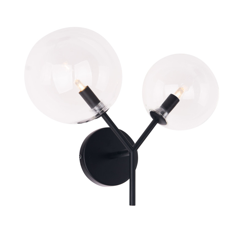 MAXLIGHT W0277 KINKIET LOLLIPOP BLACK