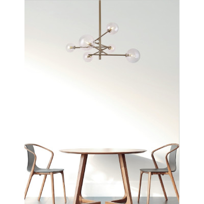 MAXLIGHT P0294 LAMPA WISZĄCA LOLLIPOP
