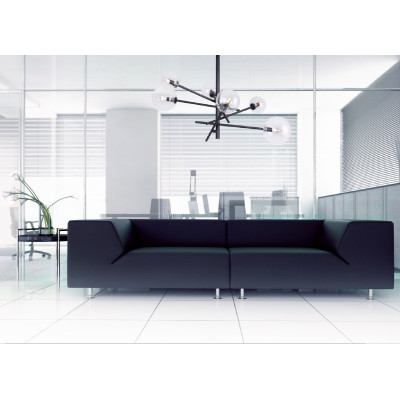 MAXLIGHT P0395 LAMPA WISZĄCA LOLLIPOP BLACK