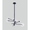 MAXLIGHT P0395 LAMPA WISZĄCA LOLLIPOP BLACK