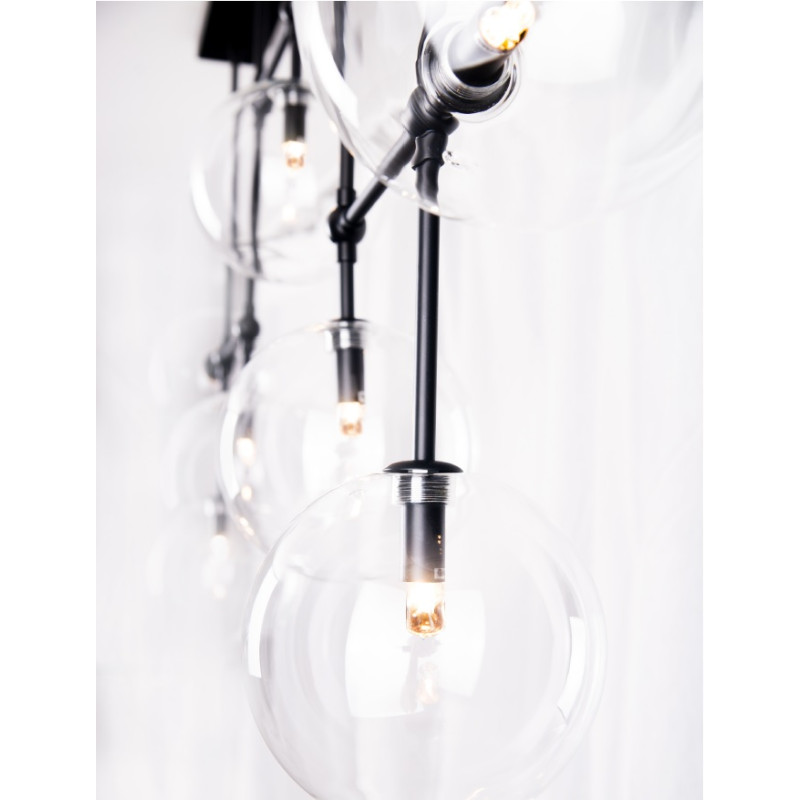 MAXLIGHT P0396  LAMPA WISZĄCA LOLLIPOP BLACK