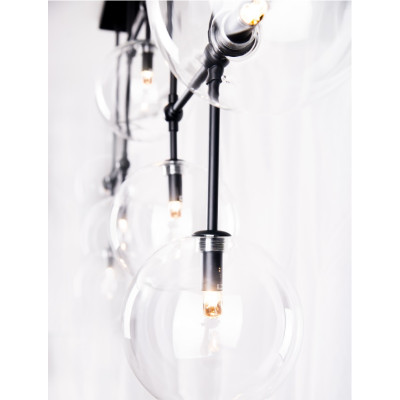 MAXLIGHT P0396  LAMPA WISZĄCA LOLLIPOP BLACK