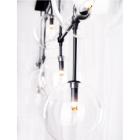 MAXLIGHT P0396  LAMPA WISZĄCA LOLLIPOP BLACK