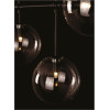MAXLIGHT P0396  LAMPA WISZĄCA LOLLIPOP BLACK