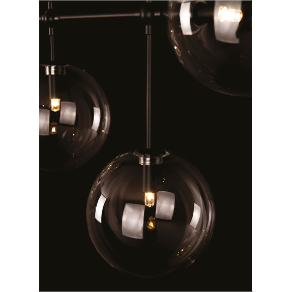 MAXLIGHT P0396  LAMPA WISZĄCA LOLLIPOP BLACK