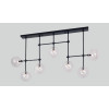 MAXLIGHT P0396  LAMPA WISZĄCA LOLLIPOP BLACK