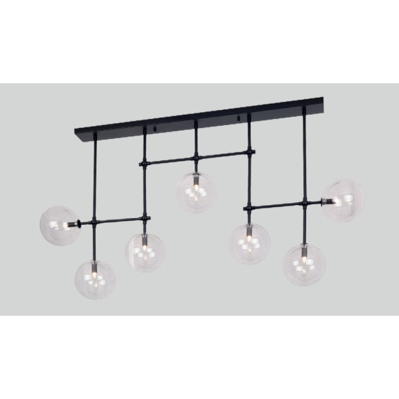 MAXLIGHT P0396  LAMPA WISZĄCA LOLLIPOP BLACK