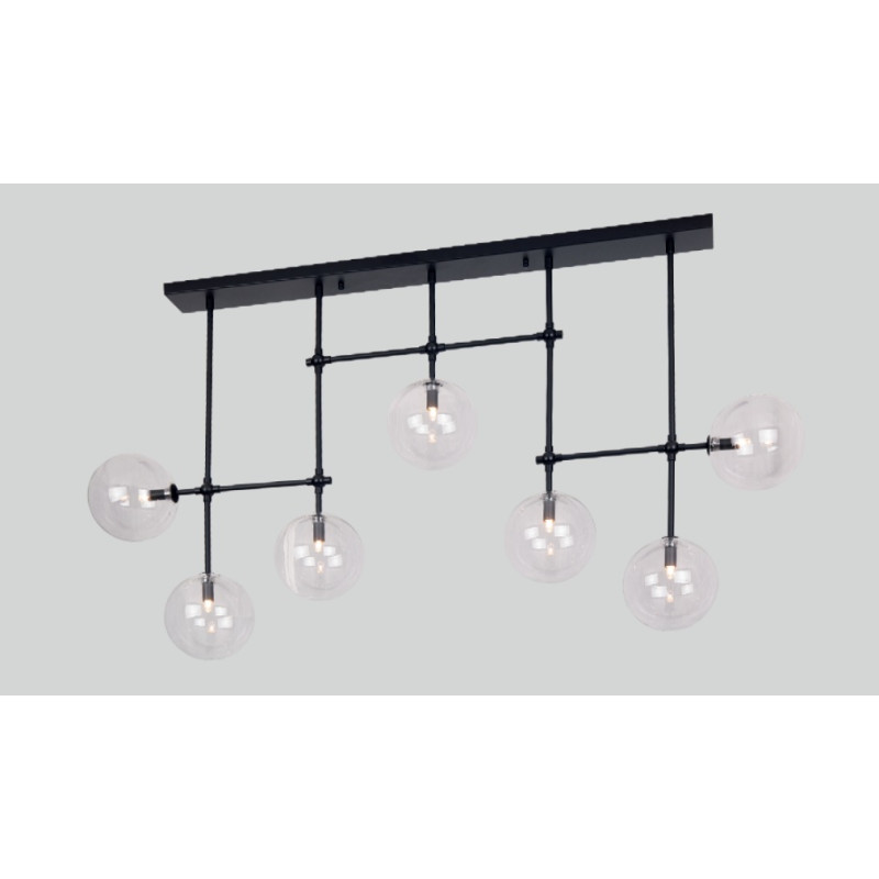 MAXLIGHT P0396  LAMPA WISZĄCA LOLLIPOP BLACK