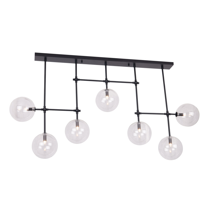 MAXLIGHT P0396  LAMPA WISZĄCA LOLLIPOP BLACK