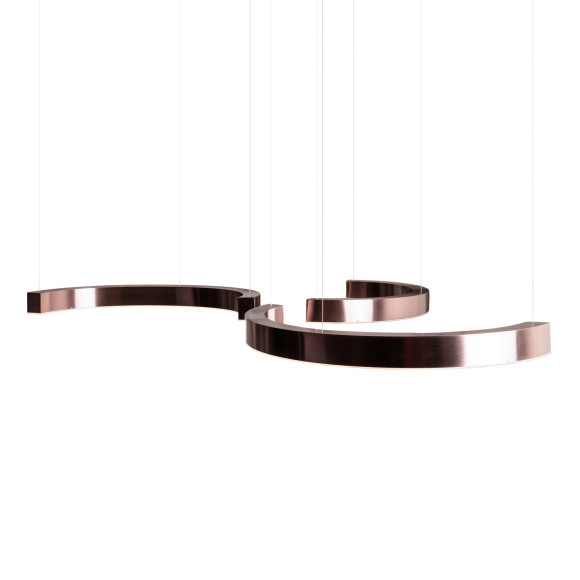 MAXLIGHT P0571D LAMPA WISZĄCA LOTUS 40W BRUSHED BRONZE MAXLIGHT P0571D LAMPA WISZĄCA LOTUS 40W BRUSHED BRONZE
