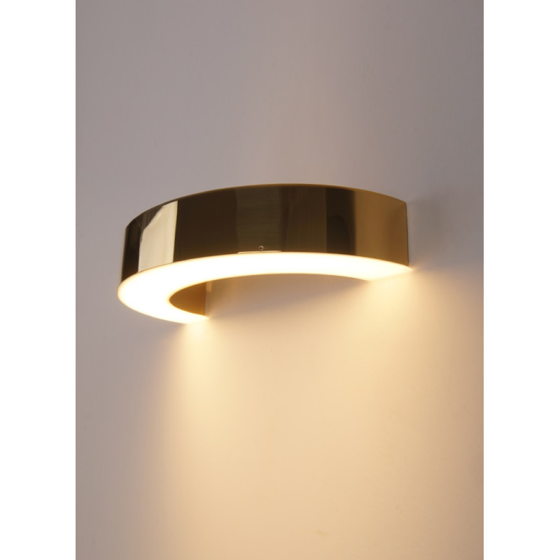 MAXLIGHT W0359 KINKIET LOTUS 7W BRUSHED BRONZE