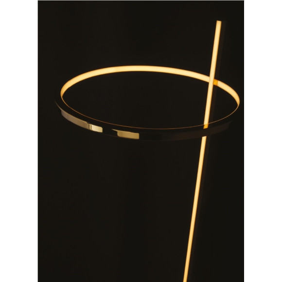 MAXLIGHT T0042 LAMPA BIURKOWA LOZANNA 14W ZŁOTA
