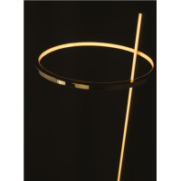 MAXLIGHT T0042 LAMPA BIURKOWA LOZANNA 14W ZŁOTA