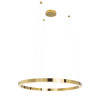 MAXLIGHT P0370D LAMPA WISZĄCA LUXURY 110 CM ZŁOTA ŚCIEMNIALNA