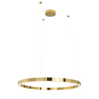 MAXLIGHT P0370D LAMPA WISZĄCA LUXURY 110 CM ZŁOTA ŚCIEMNIALNA