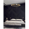 MAXLIGHT P0370D LAMPA WISZĄCA LUXURY 110 CM ZŁOTA ŚCIEMNIALNA