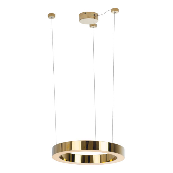 MAXLIGHT P0377D LAMPA WISZĄCA LUXURY 40 CM ZŁOTA ŚCIEMNIALNA MAXLIGHT P0377D LAMPA WISZĄCA LUXURY 40 CM ZŁOTA ŚCIEMNIALNA