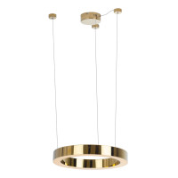 MAXLIGHT P0377D LAMPA WISZĄCA LUXURY 40 CM ZŁOTA ŚCIEMNIALNA