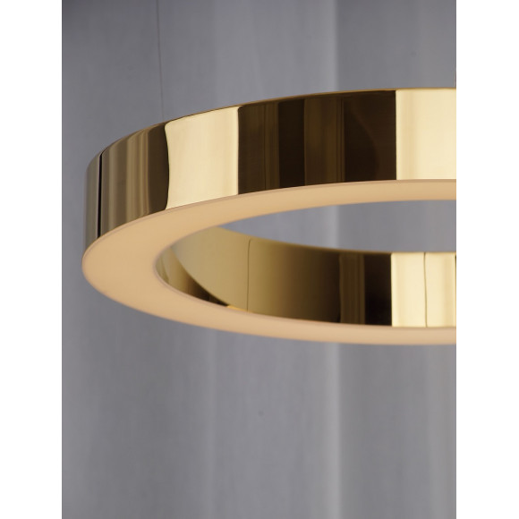MAXLIGHT P0377D LAMPA WISZĄCA LUXURY 40 CM ZŁOTA ŚCIEMNIALNA MAXLIGHT P0377D LAMPA WISZĄCA LUXURY 40 CM ZŁOTA ŚCIEMNIALNA