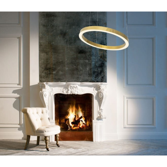 MAXLIGHT P0377D LAMPA WISZĄCA LUXURY 40 CM ZŁOTA ŚCIEMNIALNA MAXLIGHT P0377D LAMPA WISZĄCA LUXURY 40 CM ZŁOTA ŚCIEMNIALNA