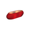MAXLIGHT 8001R KINKIET MANANA CZERWONY 1x100W R7S