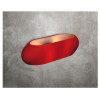 MAXLIGHT 8001R KINKIET MANANA CZERWONY 1x100W R7S