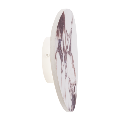 MAXLIGHT W0390 KINKIET MARBLES 10W BIAŁY