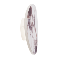 MAXLIGHT W0390 KINKIET MARBLES 10W BIAŁY