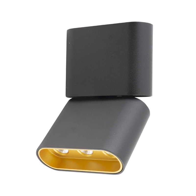 MAXLIGHT C0150 LAMPA SUFITOWA MARVEL CZARNY