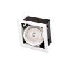 MAXLIGHT H0059 OPRAWA WPUSTOWA MATRIX I BIAŁA AR111 GU10 230V