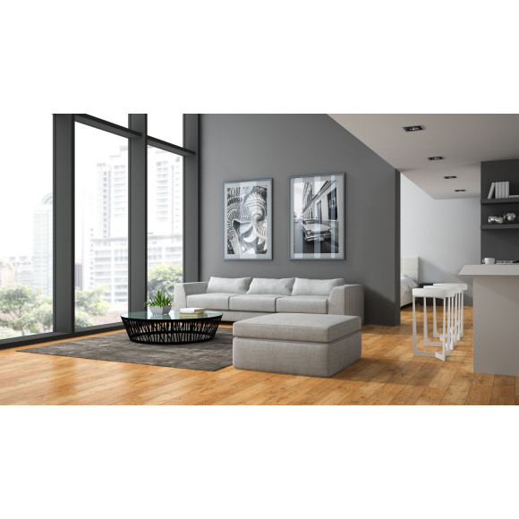 MAXLIGHT H0059 OPRAWA WPUSTOWA MATRIX I BIAŁA AR111 GU10 230V
