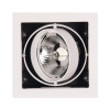MAXLIGHT H0059 OPRAWA WPUSTOWA MATRIX I BIAŁA AR111 GU10 230V