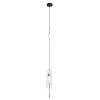 MAXLIGHT P0588 LAMPA WISZĄCA MAURI 1 TRANSPARENT GLASS