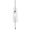 MAXLIGHT P0588 LAMPA WISZĄCA MAURI 1 TRANSPARENT GLASS
