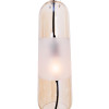 MAXLIGHT P0589 LAMPA WISZĄCA MAURI 1 CHAMPAGNE GLASS