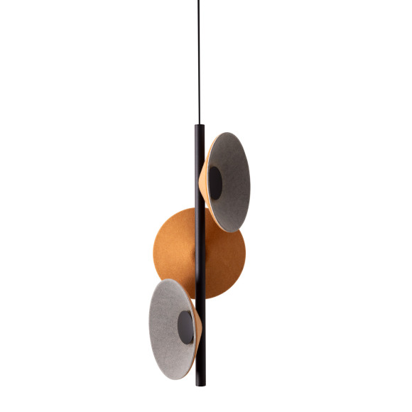 MAXLIGHT P0564 LAMPA WISZACA PURO EARTH YELLOW&GREY MAXLIGHT P0564 LAMPA WISZACA PURO EARTH YELLOW&GREY