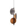 MAXLIGHT P0564 LAMPA WISZACA PURO EARTH YELLOW&GREY MAXLIGHT P0564 LAMPA WISZACA PURO EARTH YELLOW&GREY
