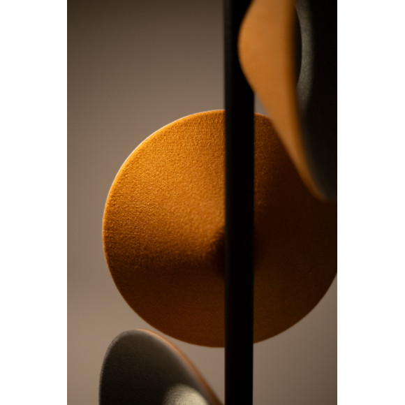 MAXLIGHT P0564 LAMPA WISZACA PURO EARTH YELLOW&GREY MAXLIGHT P0564 LAMPA WISZACA PURO EARTH YELLOW&GREY