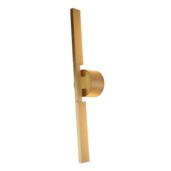 MAXLIGHT W0347 KINKIET MERANO II ZŁOTY MAXLIGHT W0347 KINKIET MERANO II ZŁOTY