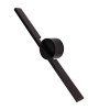 MAXLIGHT W0348 KINKIET MERANO II CZARNY MAXLIGHT W0348 KINKIET MERANO II CZARNY